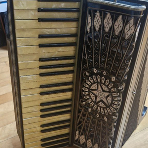 이태리 쥴리에띠 아코디언 120베이스