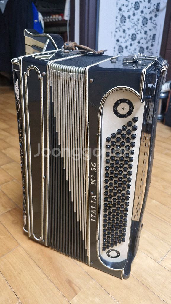 이태리 쥴리에띠 아코디언 120베이스--1