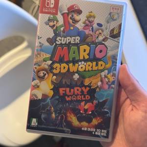 닌텐도 스위치 슈퍼 마리오 3d 월드 + 퓨리 월드