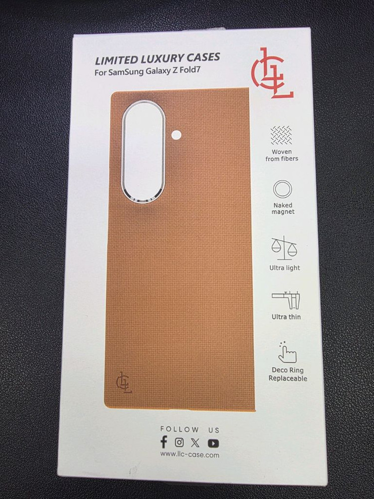 LLC 갤럭시 폴드7 자일론 맥세이프 케이스--5