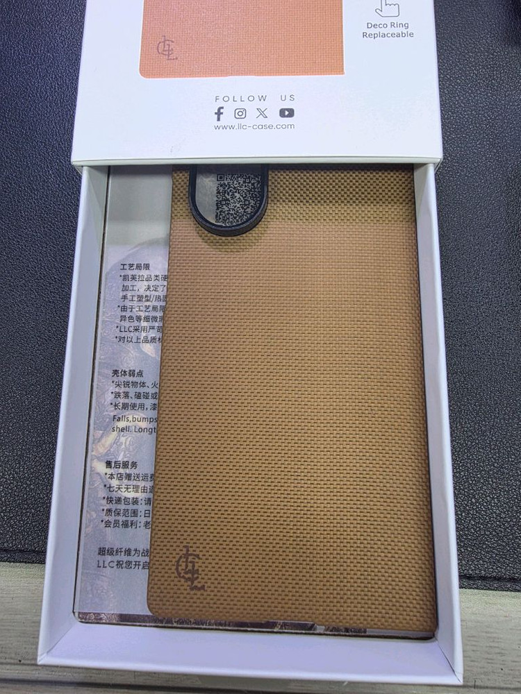 LLC 갤럭시 폴드7 자일론 맥세이프 케이스--6