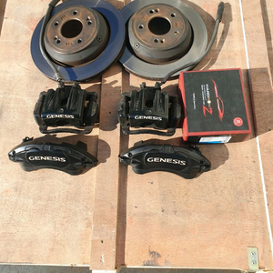 에쿠스 k9 제네시스 브레이크 이미지