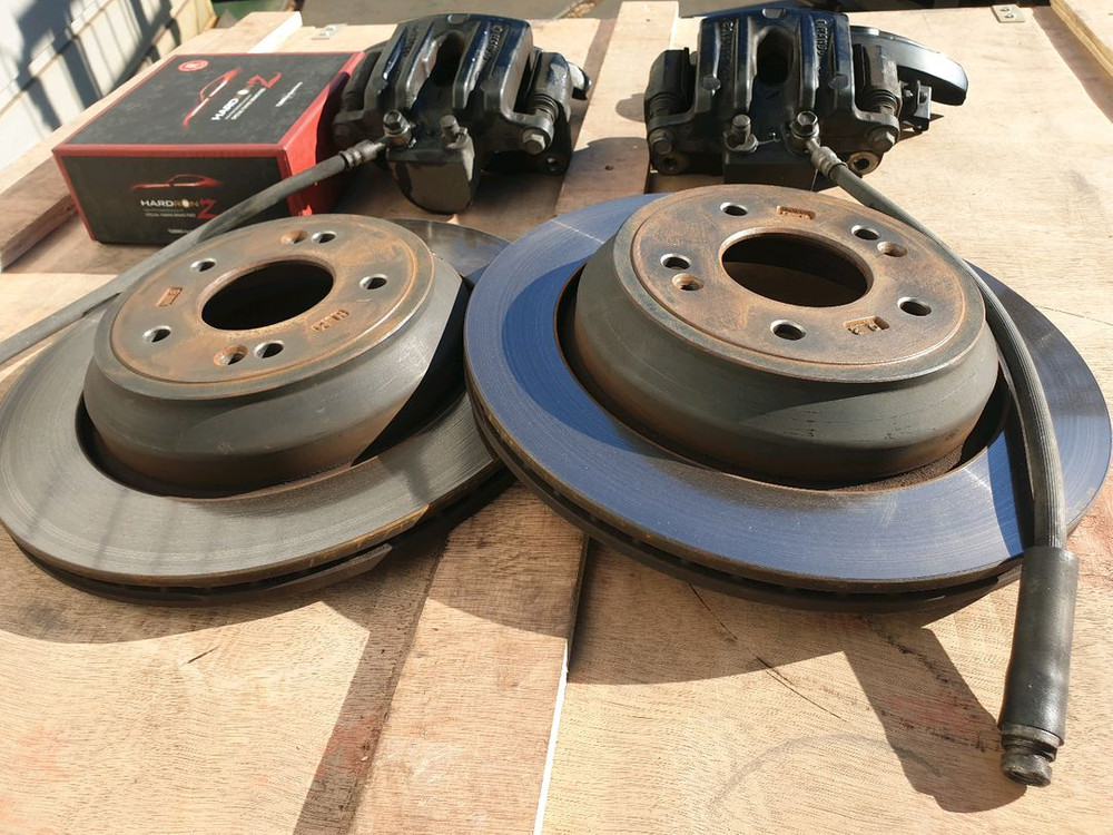 에쿠스 k9 제네시스 브레이크 이미지