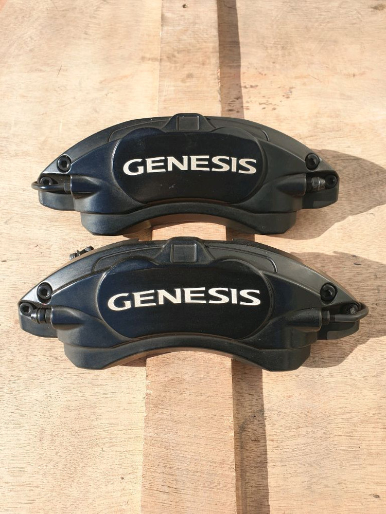 에쿠스 k9 제네시스 브레이크 이미지