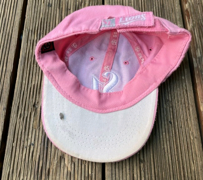핑크색 SL 볼캡 모자--2
