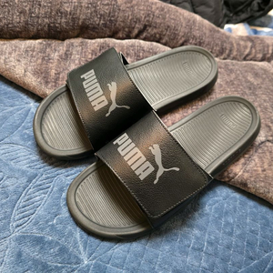 푸마 로얄캣 컴포트2 에센셜 슬리퍼 290mm 판매합니다