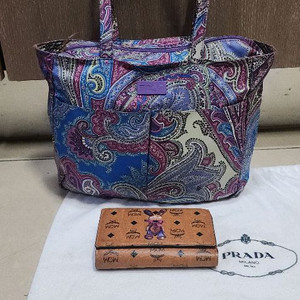 에트로 프로푸미 지퍼 토드백