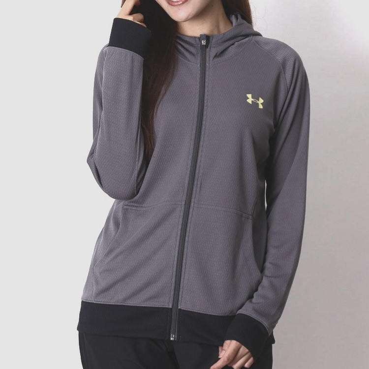 언더아머 여성 후드집업 자켓 트레이닝복 운동복 헬스 S--5