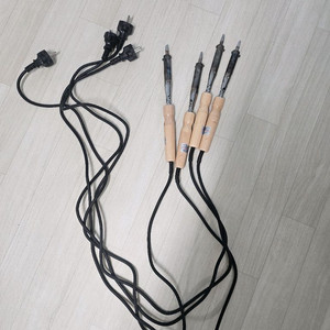 공예용 나무 인두기