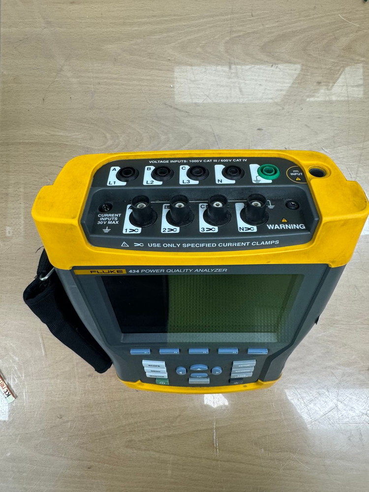 Fluke 434 전력 품질 및 에너지 분석기 판매 합니다. 이미지