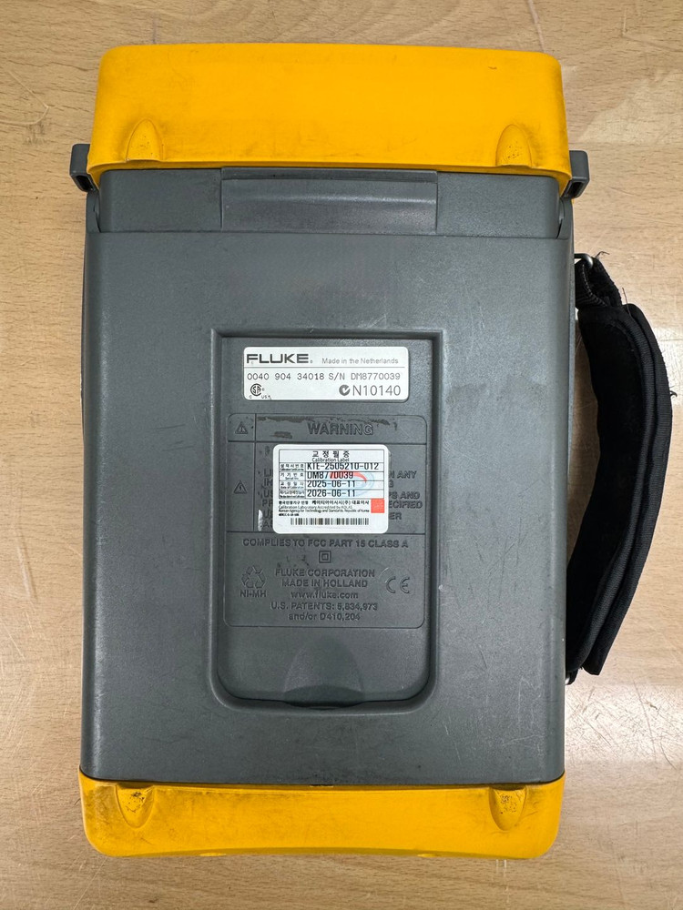Fluke 434 전력 품질 및 에너지 분석기 판매 합니다. 이미지