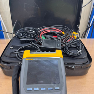 Fluke 434 전력 품질 및 에너지 분석기 판매 합니다. 이미지