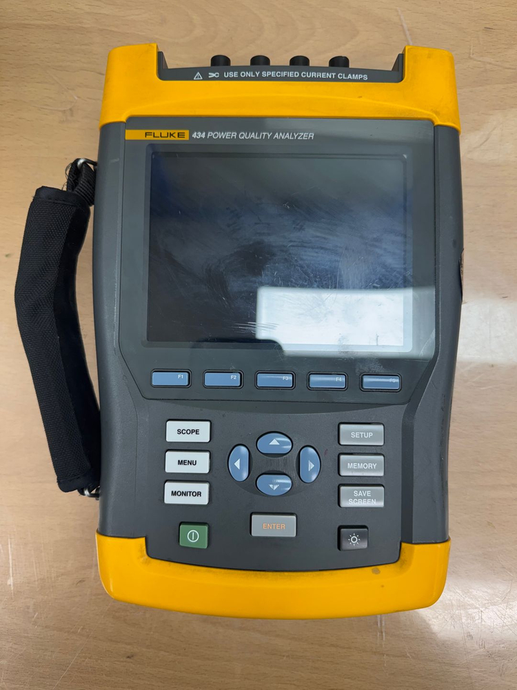 Fluke 434 전력 품질 및 에너지 분석기 판매 합니다. 이미지