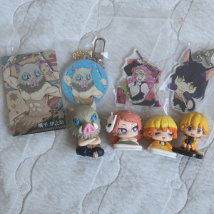 귀멸의칼날 귀칼 이노스케 젠이츠 굿즈 이미지