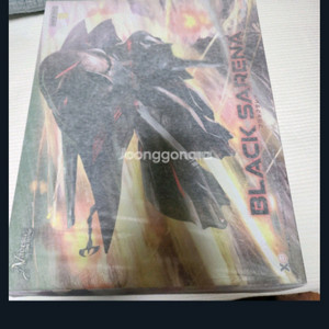 굿스마일 모데로이드 블랙 사레나 기동전함 나데시코 미개봉 (특전판)