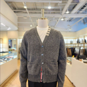 톰브라운 모헤어 울가디건