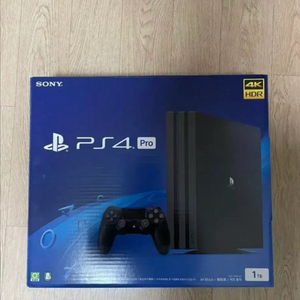 소니 PS4 Pro 7218 제트블랙 1TB 펌웨어 13.02