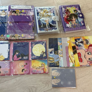 달빛천사 펀딩 육공다이어리 문구세트 이미지