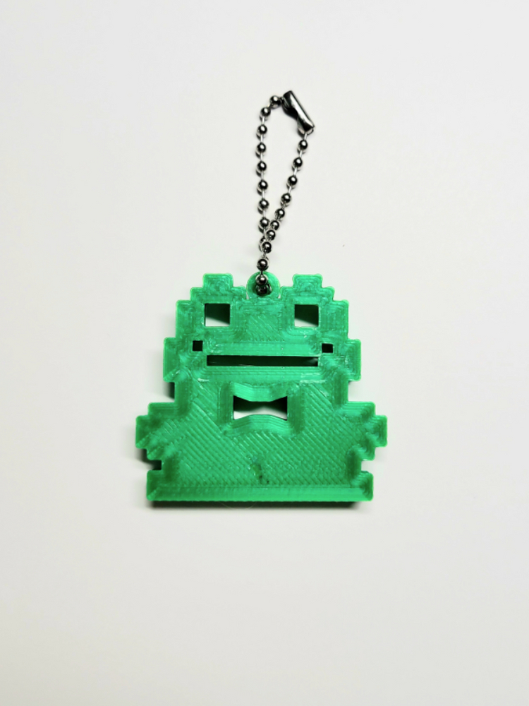 개구리 8비트 키링 키체인--2