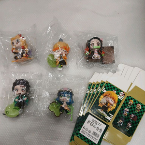 귀멸의 칼날 탄생화 피규어 5종 2.8만원 이미지