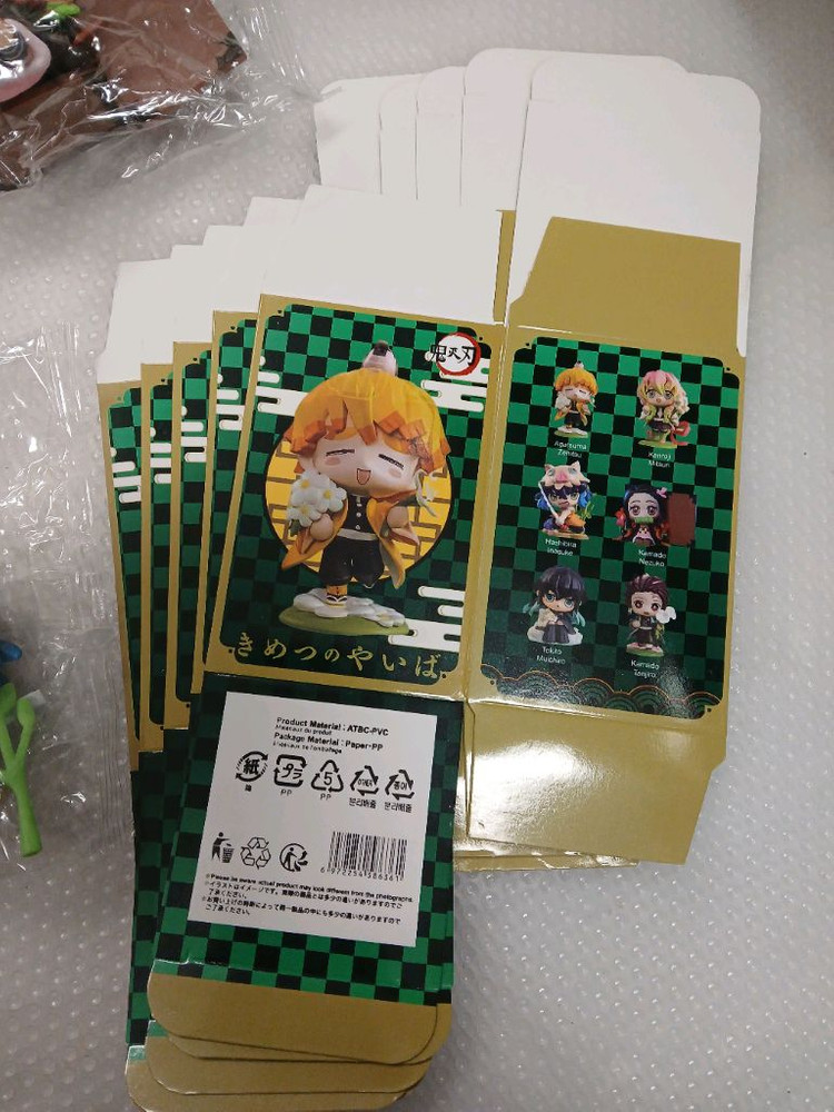 귀멸의 칼날 탄생화 피규어 5종 2.8만원 이미지