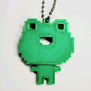 개구리 8비트 키링 키체인