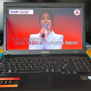 삼성 노트북 R519 4GB CPU intel T8300 이미지