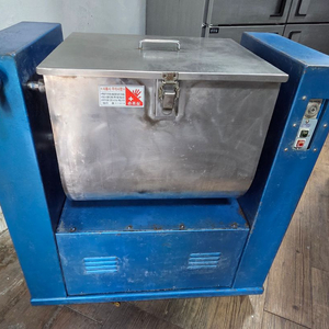 삼우 업소용 밀가루반죽기 빵반죽기 밀가루 한포용 스텐 SAD-2003