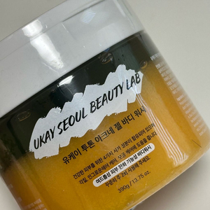 유케이 아크네 젤 여드름 완화 기능성 바디워시