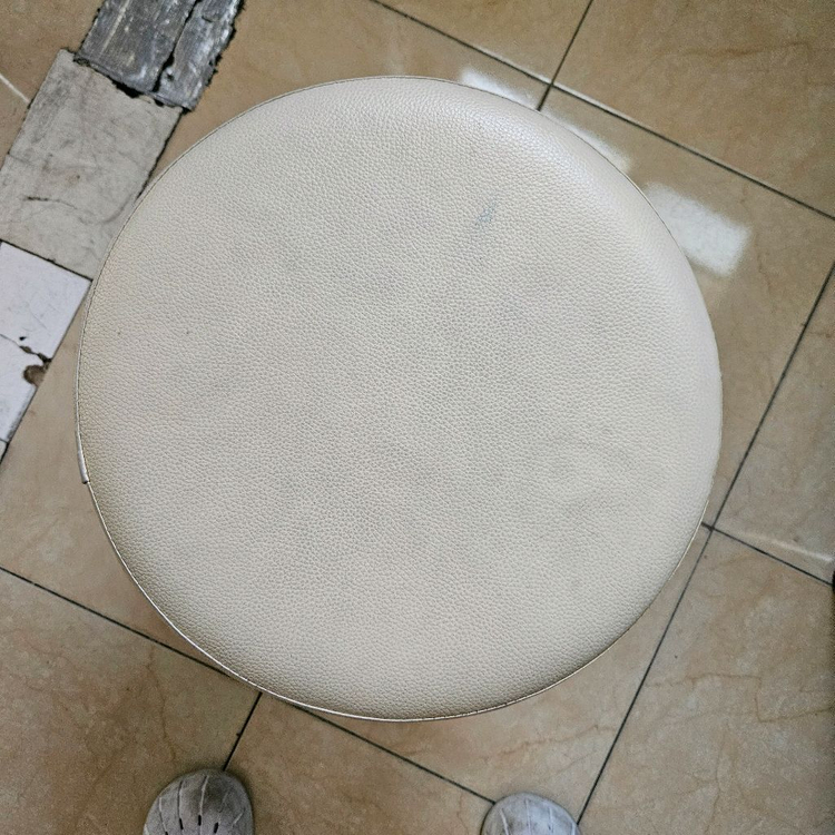 원형 회전 미용 의자--2