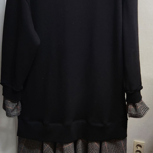 플라스틱 아일랜드 기모 원피스