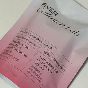 에버 콜라겐 랩 리얼콜라겐 부스터 샷