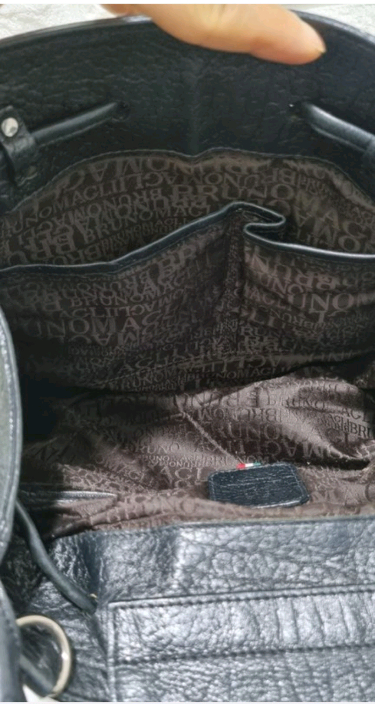 브루노말리 소가죽 백팩 멀티가방 이미지