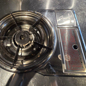 가스레인지 1구 부탄로스터