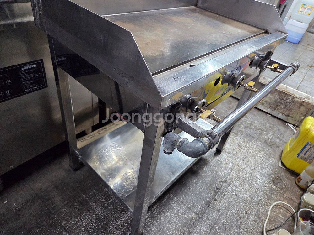 업소용 그리들 900 가스렌지 철판구이 도시가스용--2