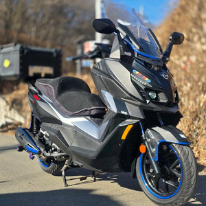 SYM 크루심알파125 ABS 24년식 1인신조 무사고 최저가 판매합니다