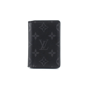 [중고명품다올] 루이비통 포켓 오거나이저 카드지갑 모노그램 이클립스 M61696 이미지