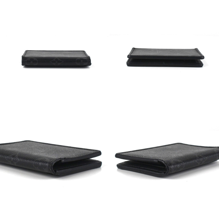 [중고명품다올] 루이비통 포켓 오거나이저 카드지갑 모노그램 이클립스 M61696 이미지