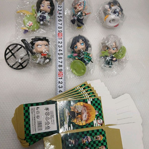 귀멸의 칼날 탄생화 피규어 6종 세트 2.8만원 이미지