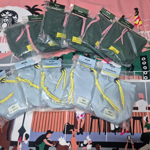 스타벅스 프리퀀시 파우치 새제품