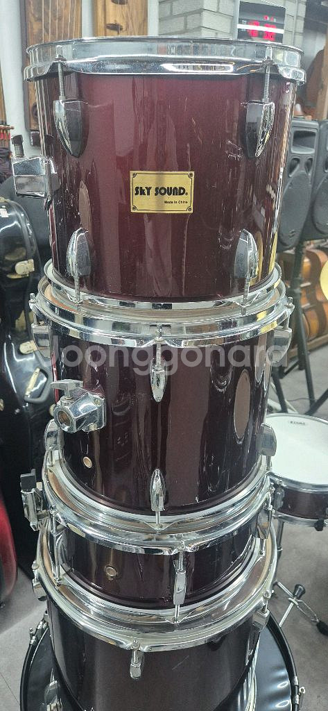 드럼5기통셀팩 스카이사운드--1