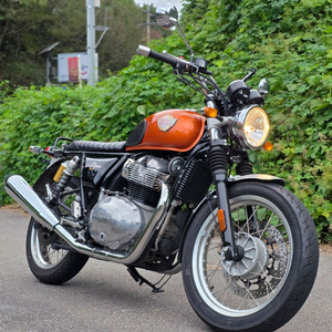 최저가) 로얄엔필드 인터셉터650 22년식 1만km짧은키로수 판매.