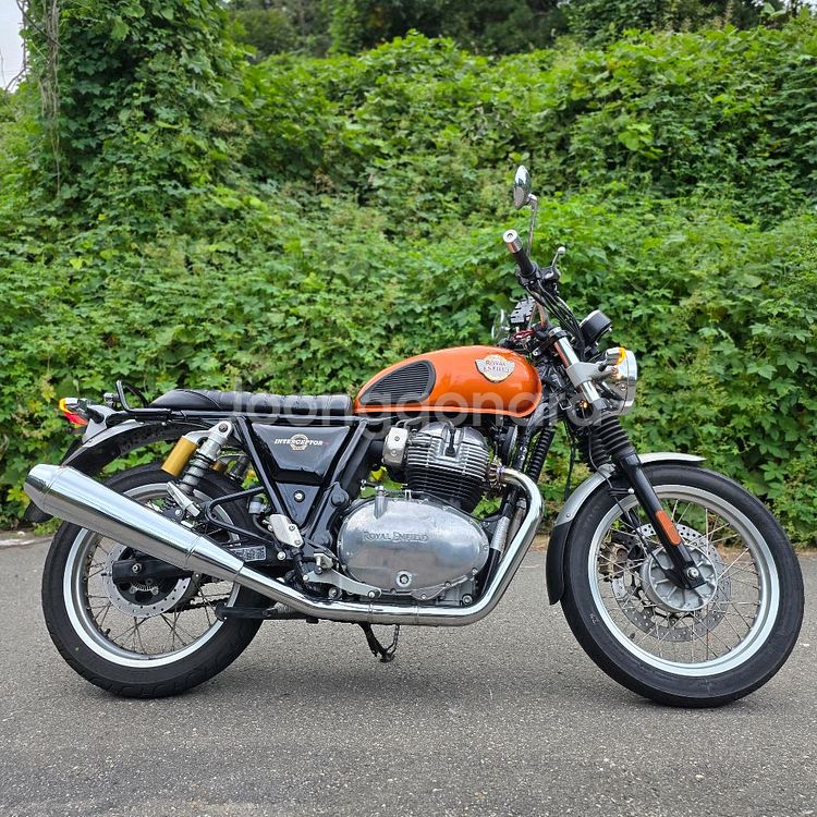 최저가) 로얄엔필드 인터셉터650 22년식 1만km짧은키로수 판매.--3