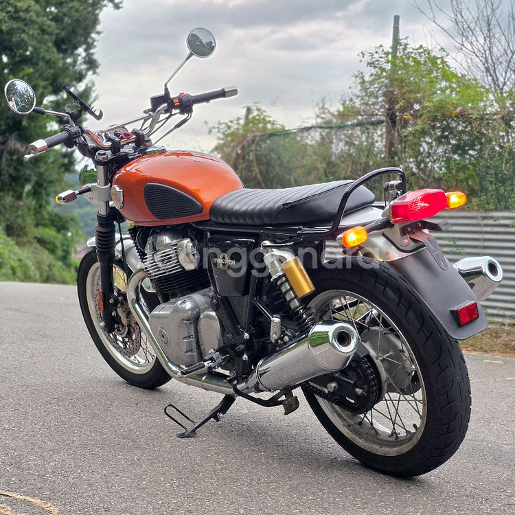 최저가) 로얄엔필드 인터셉터650 22년식 1만km짧은키로수 판매.--5