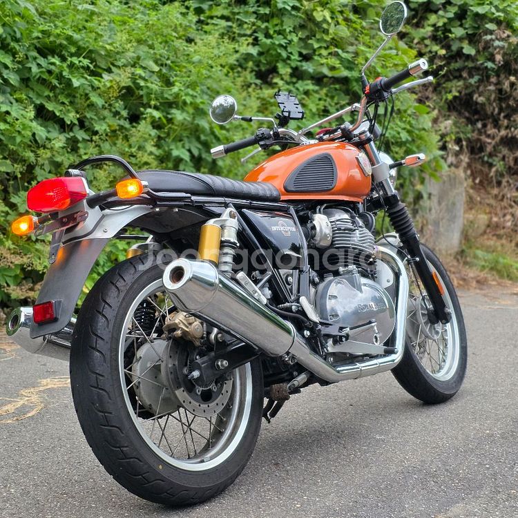 최저가) 로얄엔필드 인터셉터650 22년식 1만km짧은키로수 판매.--6