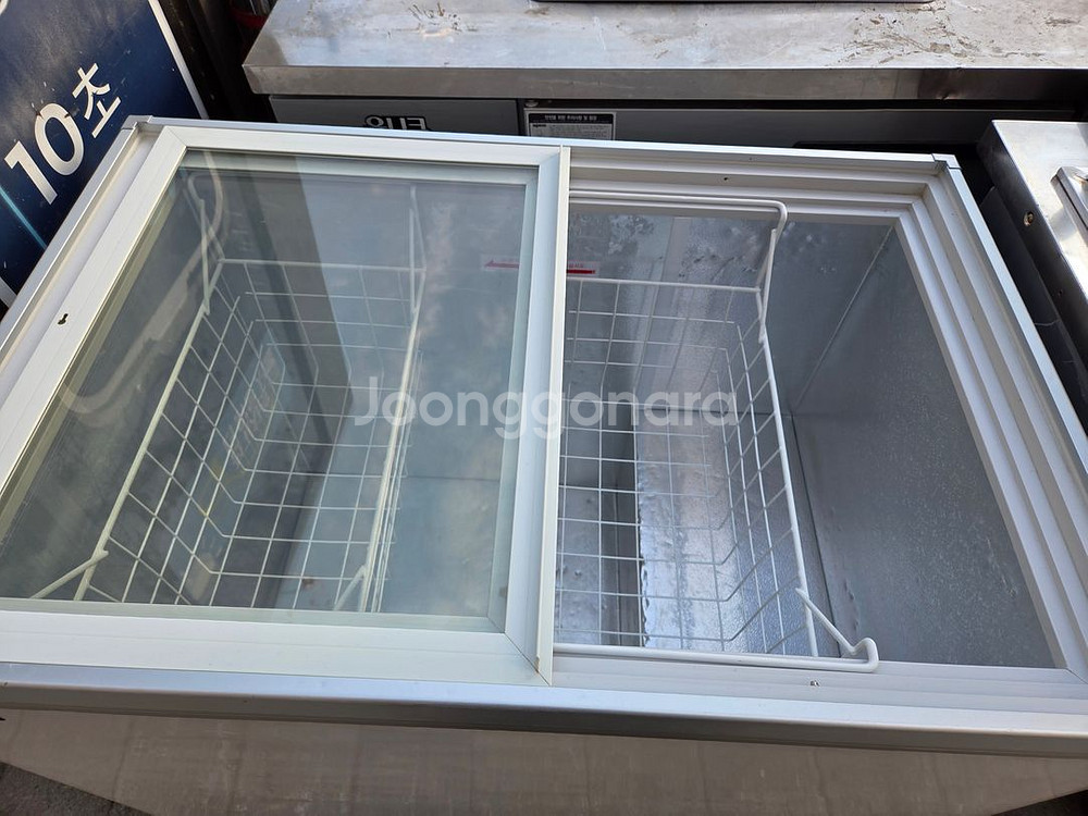 우성 다목적 냉동고 냉동쇼케이스 아이스크림 냉장 덮개형--1