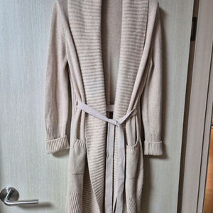 안드레모리스 Andre Maurice 캐시미어100프로 가디건 롱가디건