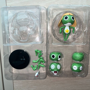 개구리 중사 케로로 액션 캐릭터 모형 이미지