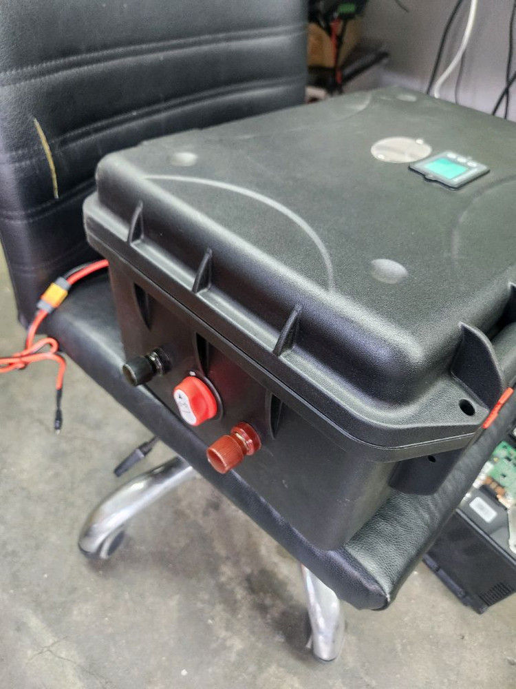 인산철 파워뱅크 100a--4