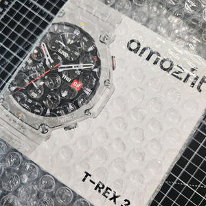 [미개봉 새제품] 어메이즈핏 티렉스3 그레이 스마트 워치